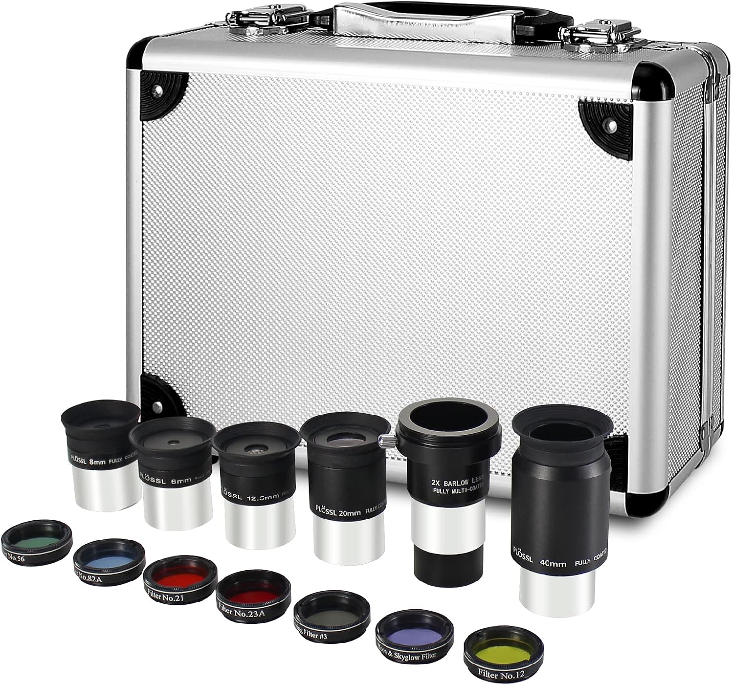 13 Piece Telescope Accessory Kit for Enhanced Viewing Experience