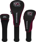 Collegiate Set of Three Headcovers for Golf Clubs - Team Effort