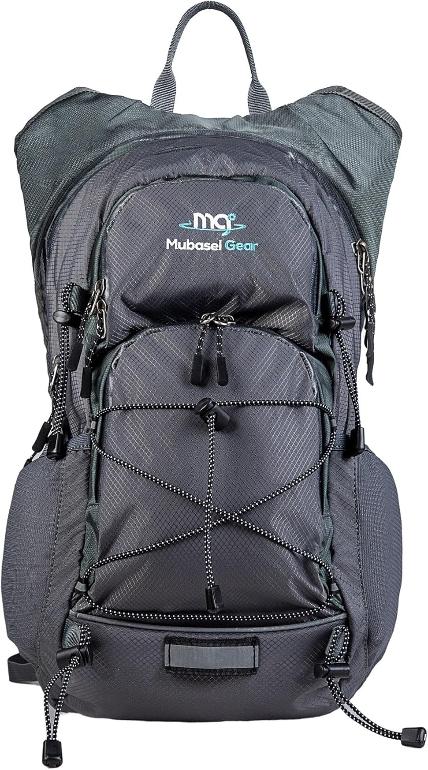 Insulated Hydration Backpack Pack with 2L Bladder for Hiking