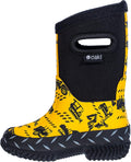 OAKI Kid's Neoprene Rain Boots Snow Boots Muck Boots - Warm, Durable