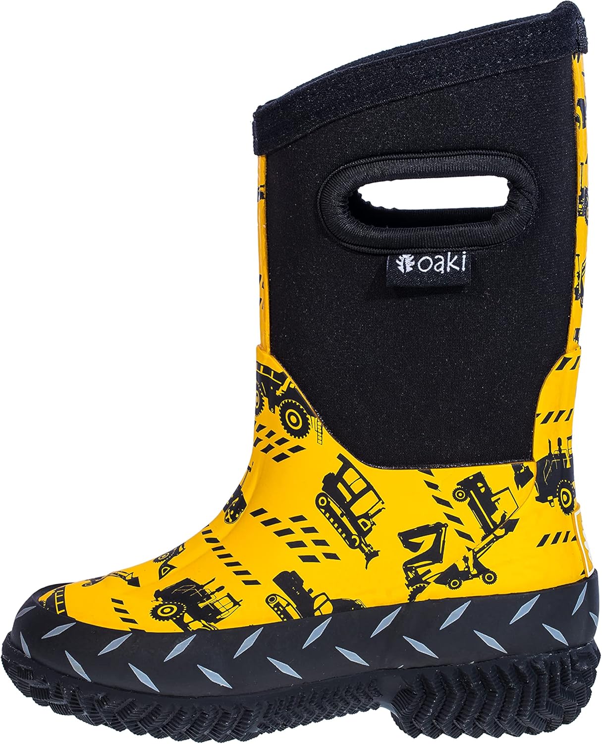 OAKI Kid's Neoprene Rain Boots for All Weather Adventures