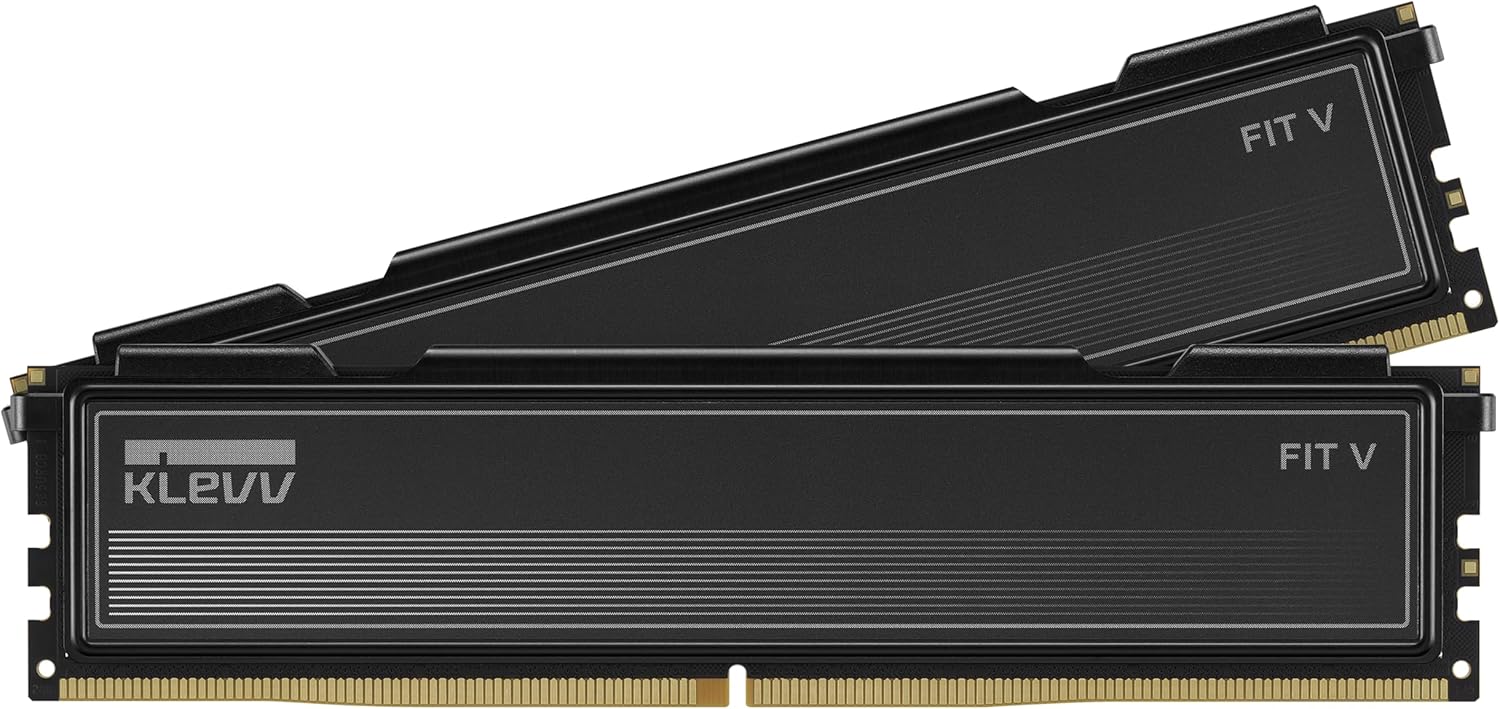 KLEVV FIT V DDR5 32GB 6000MHz Gaming Desktop RAM Memory