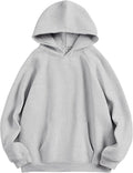 ANRABESS Women Oversized Fleece Hoodie - Cozy Boxy Sweatshirt