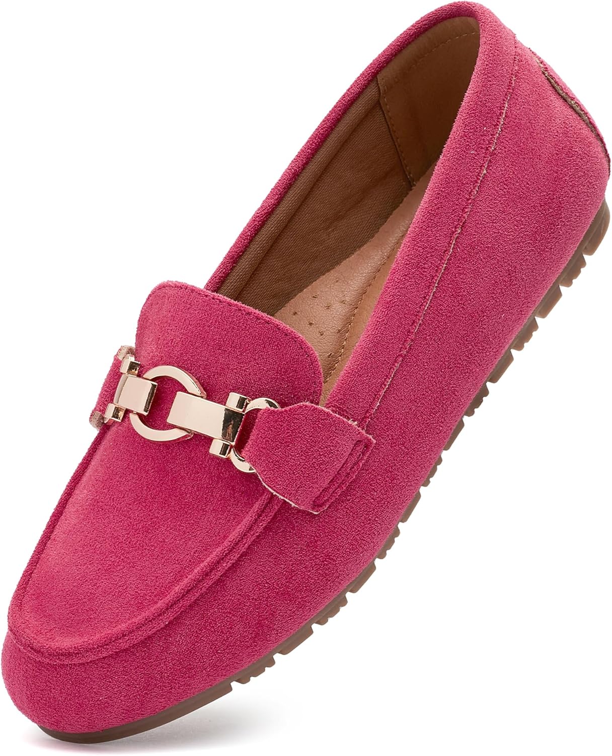 VERDASCO Women's Loafers Comfort Slip-Ons for Casual Style