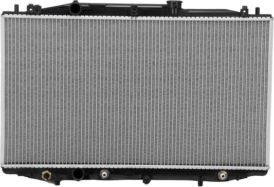 BDFHYK Aluminum Radiator for Honda Accord 2003-2007 2.4L