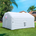 Large White Inflatable Nightclub Disco Cube Gazebo - Portable Party