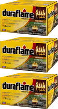 Duraflame 4.5 Pound 3 Hour Long Burn Time Fire Log (18 Pack)