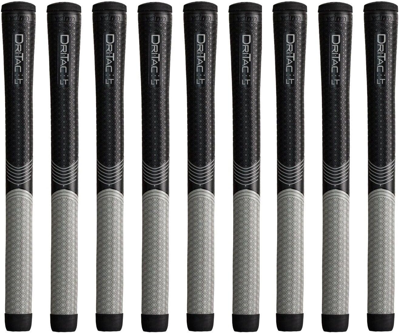 Winn Dri-Tac LT Golf Grips - Polymer Tech, Perfect Fit