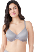 Wacoal Back Appeal Unlined Full Coverage Underwire Bra - Smooth side