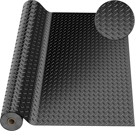 4 x 6 FT Garage Floor Mat for SUVs, Trucks, and RVs