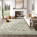 jinchan Moroccan 8x10 Area Rugs for Living Room - Stylish & Durable