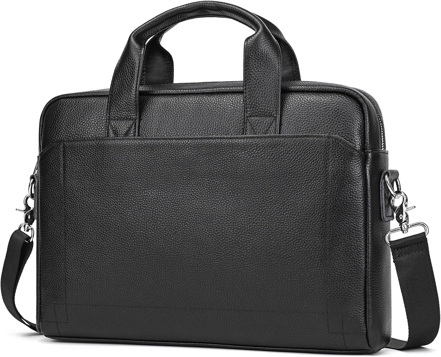 Genuine Leather Briefcase for Men, Stylish Laptop Bag