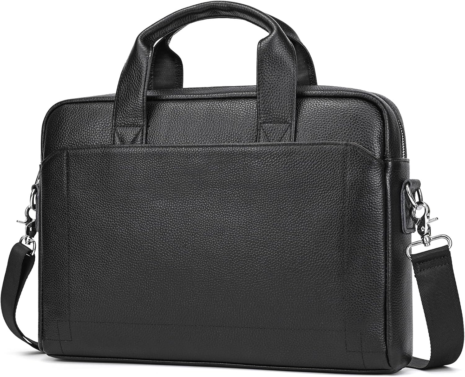 Genuine Leather Briefcase for Men, Stylish Laptop Bag