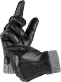Stay Cozy in Style with Cashmere-Lined Leather Gloves