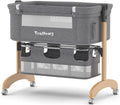 Baby Bassinet Bedside Sleeper 3-in-1 Adjustable Height - Portable