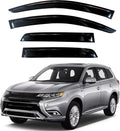 KPY Window Visor Rain Guard for Mitsubishi Outlander Sport 2011-2024