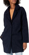 Teddy Bear Fleece Oversized-Fit Lapel Jacket - Cozy Layering through