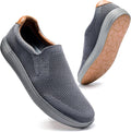 konhill Slip on Sneaker for Men - Comfortable Casual Knit Loafer