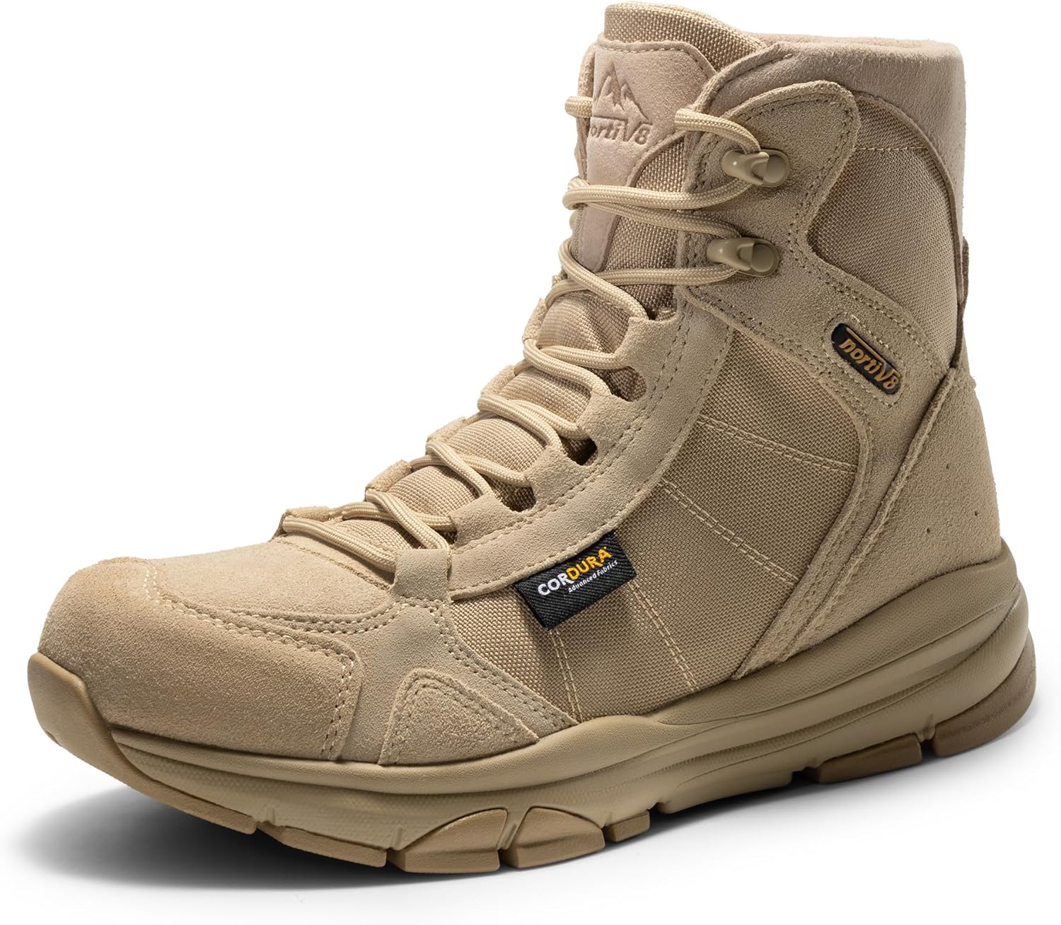 NORTIV 8 Men's Lightweight Tactical Work Boots for Outdoor Use