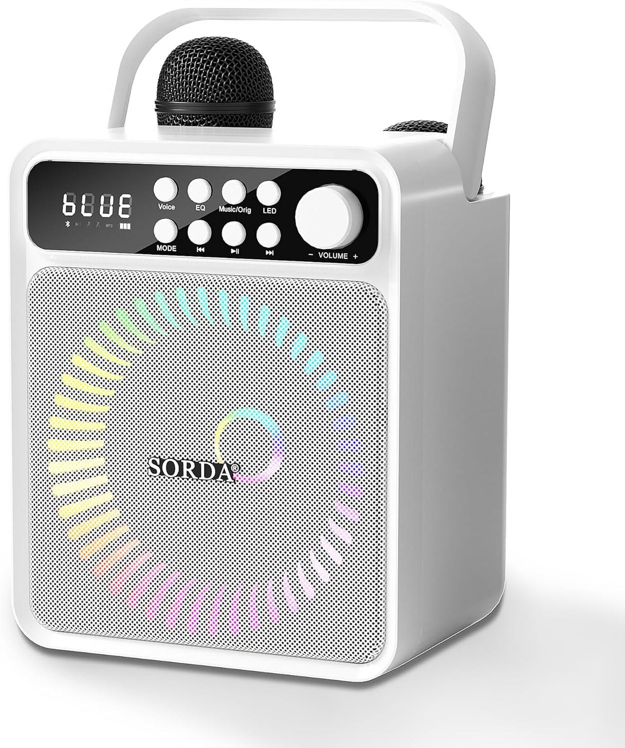Karaoke Machine with Wireless Microphones for Parties & Events