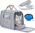 Morpilot Portable Cat Carrier - Soft Sided Carrier for Pets