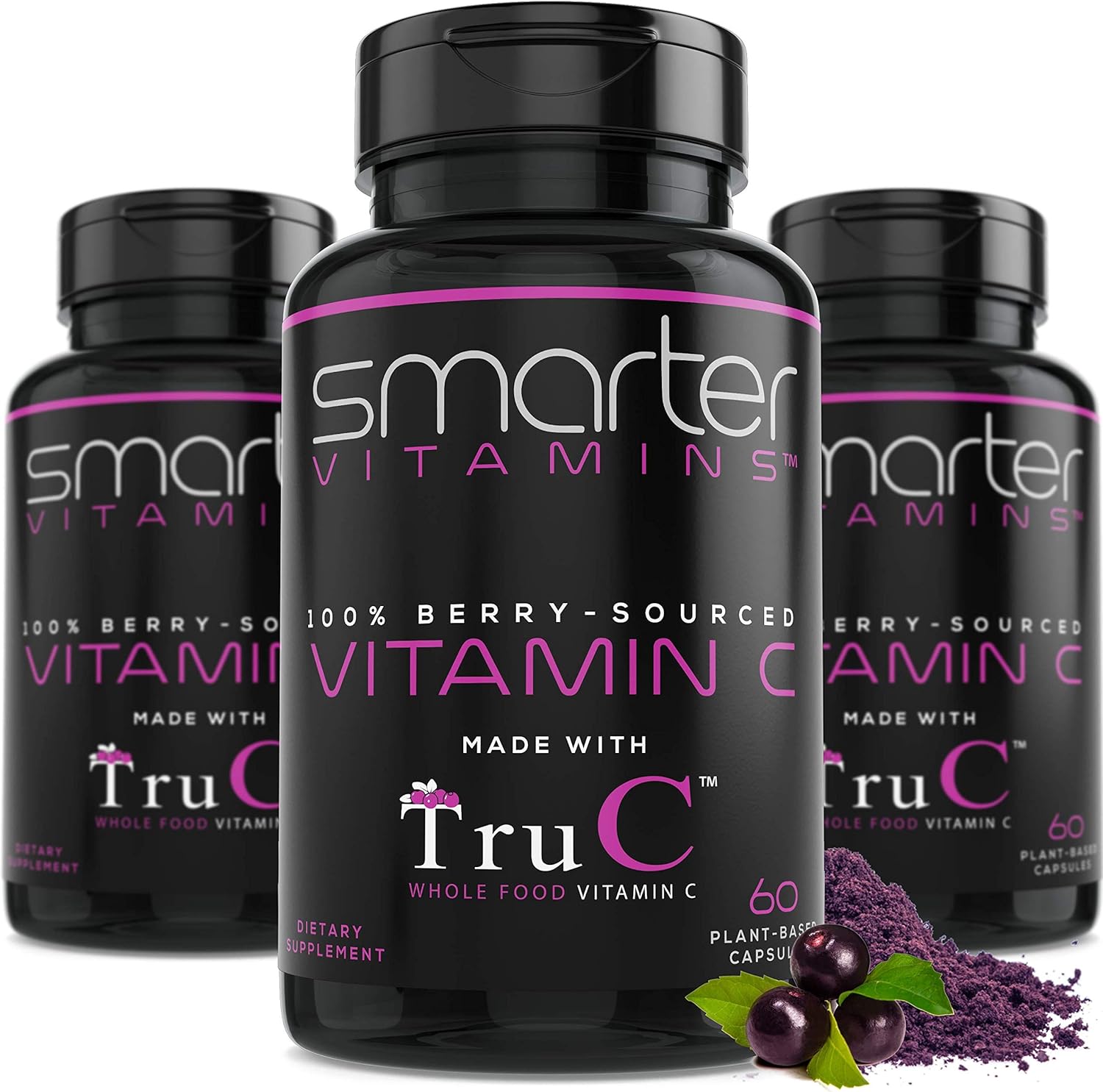 Raw Whole Food Vitamin C Natural Immune Support for Wellness