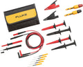 Fluke TLK282 SureGrip Deluxe Automotive Test Lead Kit - Durable Pro