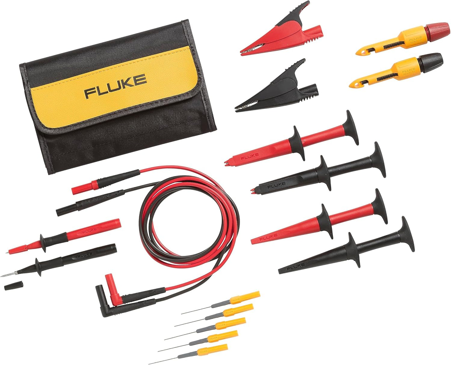Fluke TLK282 SureGrip Deluxe Automotive Test Lead Kit Review