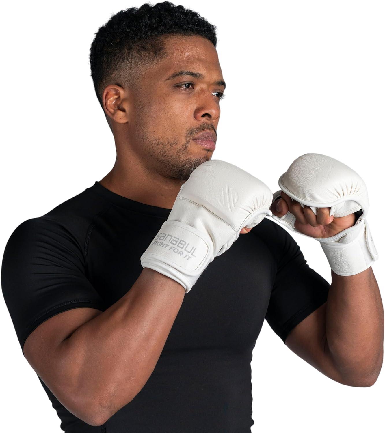 Sanabul Battle Forged 7oz MMA Gloves for Sparring and Training