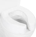 Vive Raised Toilet Seat Cushion - Comfort & Support