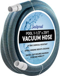 Swimming Pool Vacuum Hose 1-1/2 in x 25-ft - Kinkproof Spiral Hose