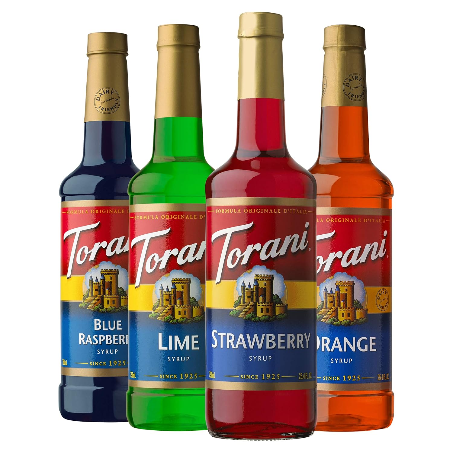 Torani Syrup Variety Pack for Delicious Soda Flavors