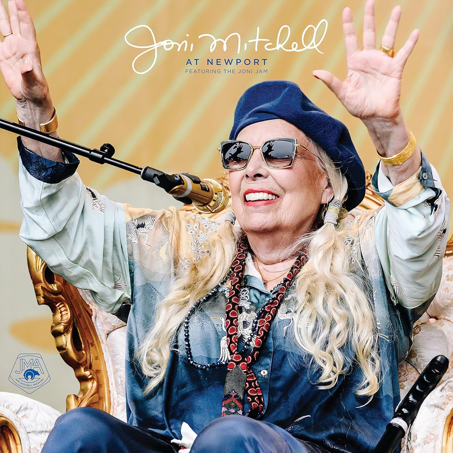 Joni Mitchell At Newport: A Captivating Live Performance Experience