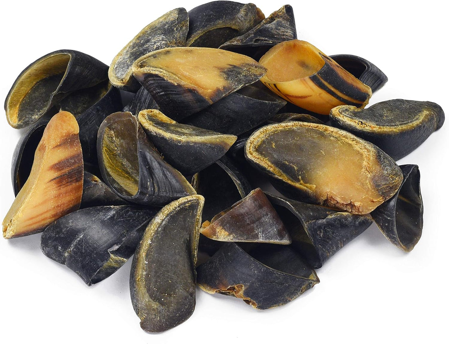 Full-Size Cow Hooves for Dogs - All-Natural Chews for Pets