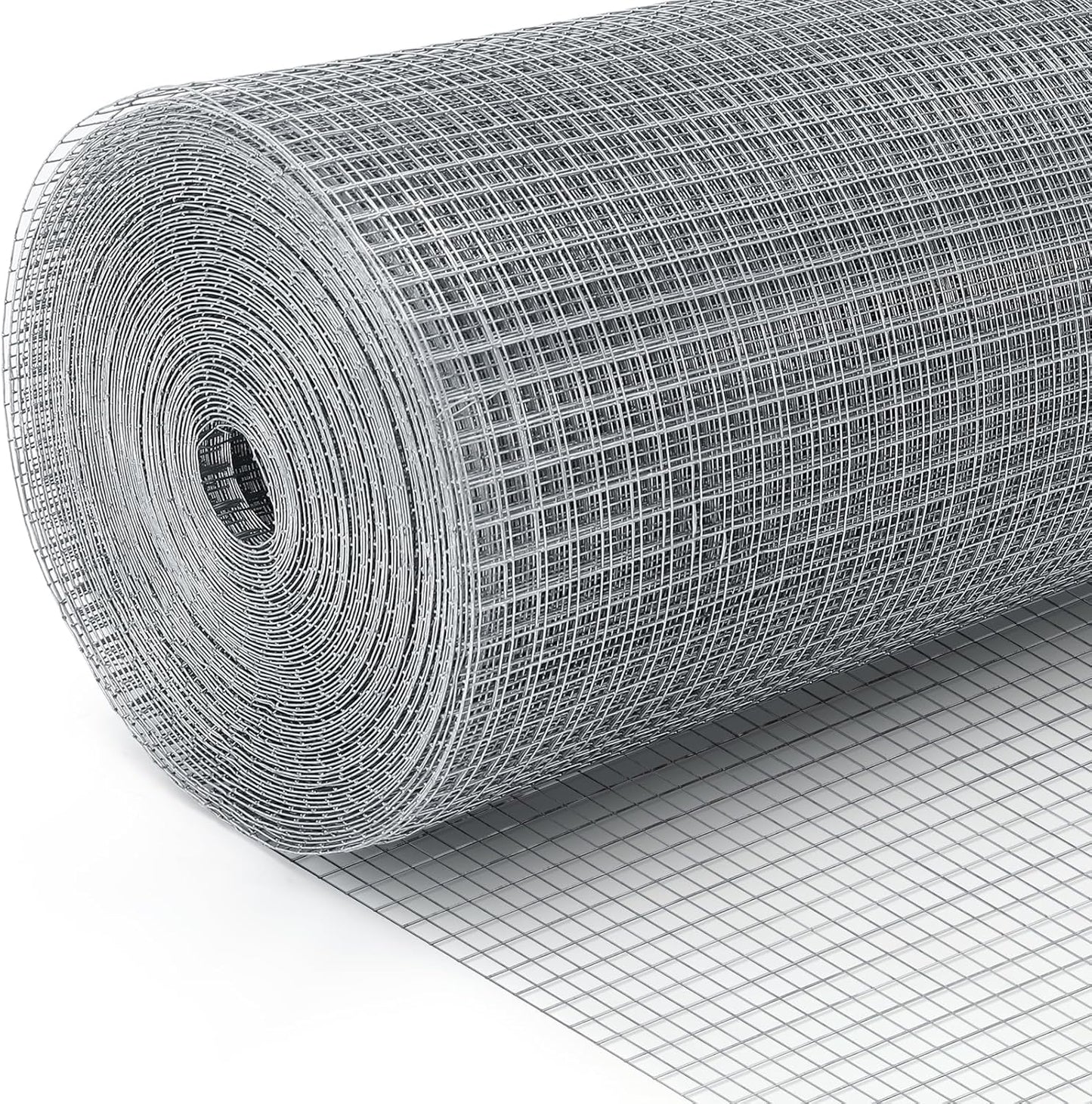 Land Guard Hardware Cloth 1/2 Inch 48in x 100.1ft for Fencing
