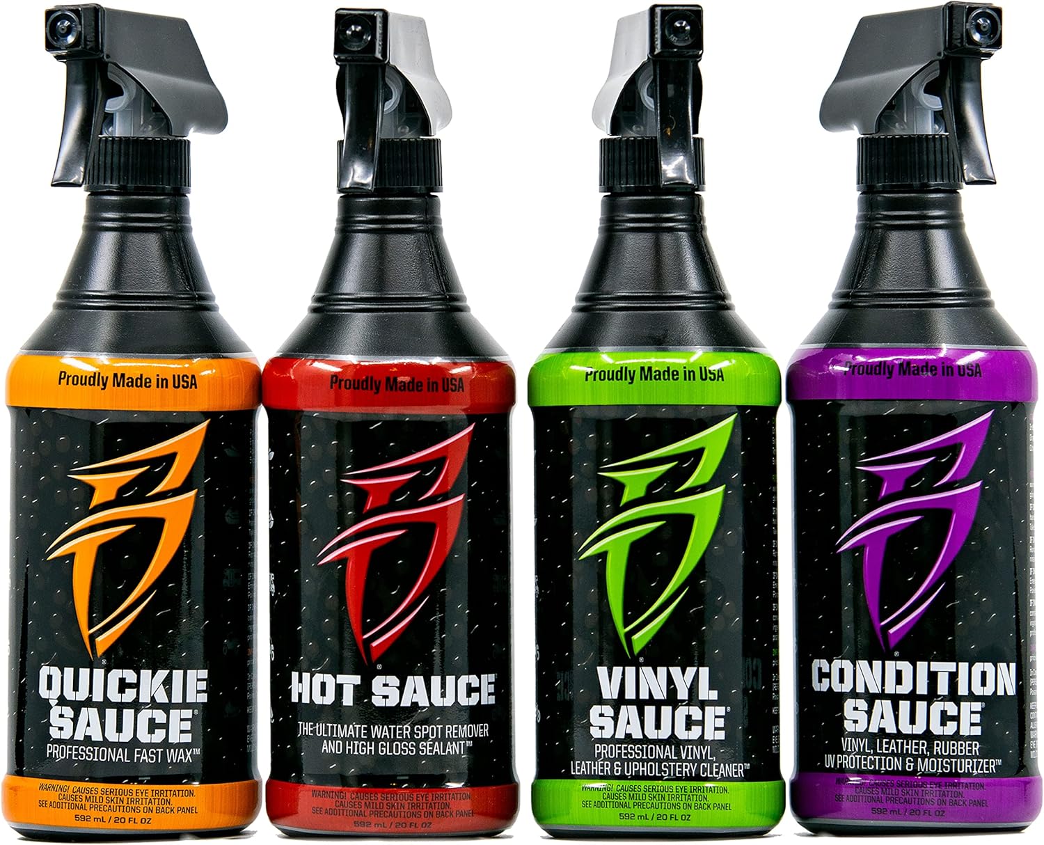 Bling Sauce Boat Cleaning & Detailing Kit for Marine and Automotive