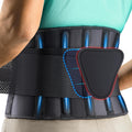 FEATOL 4XL Lumbar Support Belt for Men - Strong Lower Back Relief