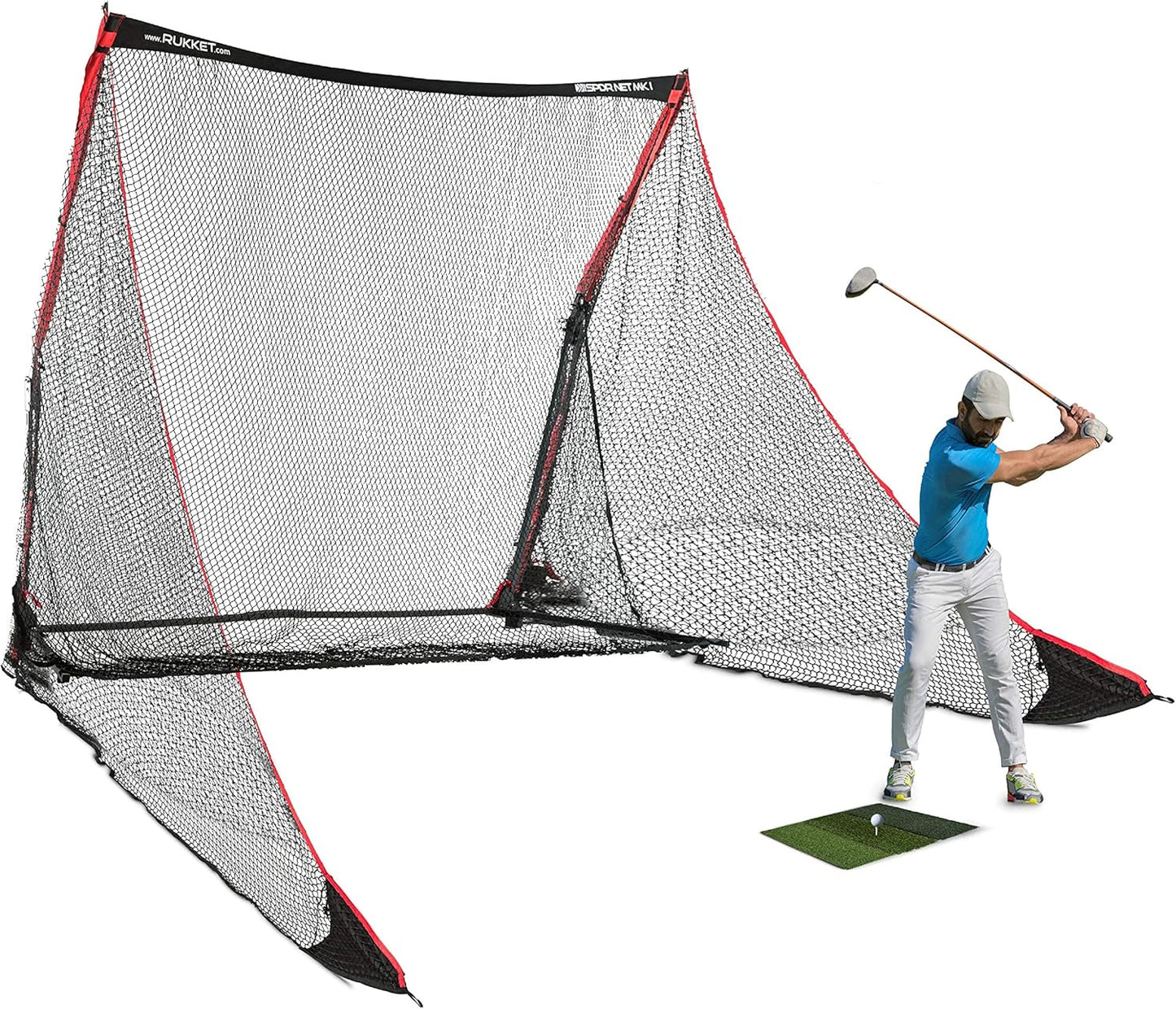 Rukket SPDR Golf Bundle - Ultimate Home Practice Gear