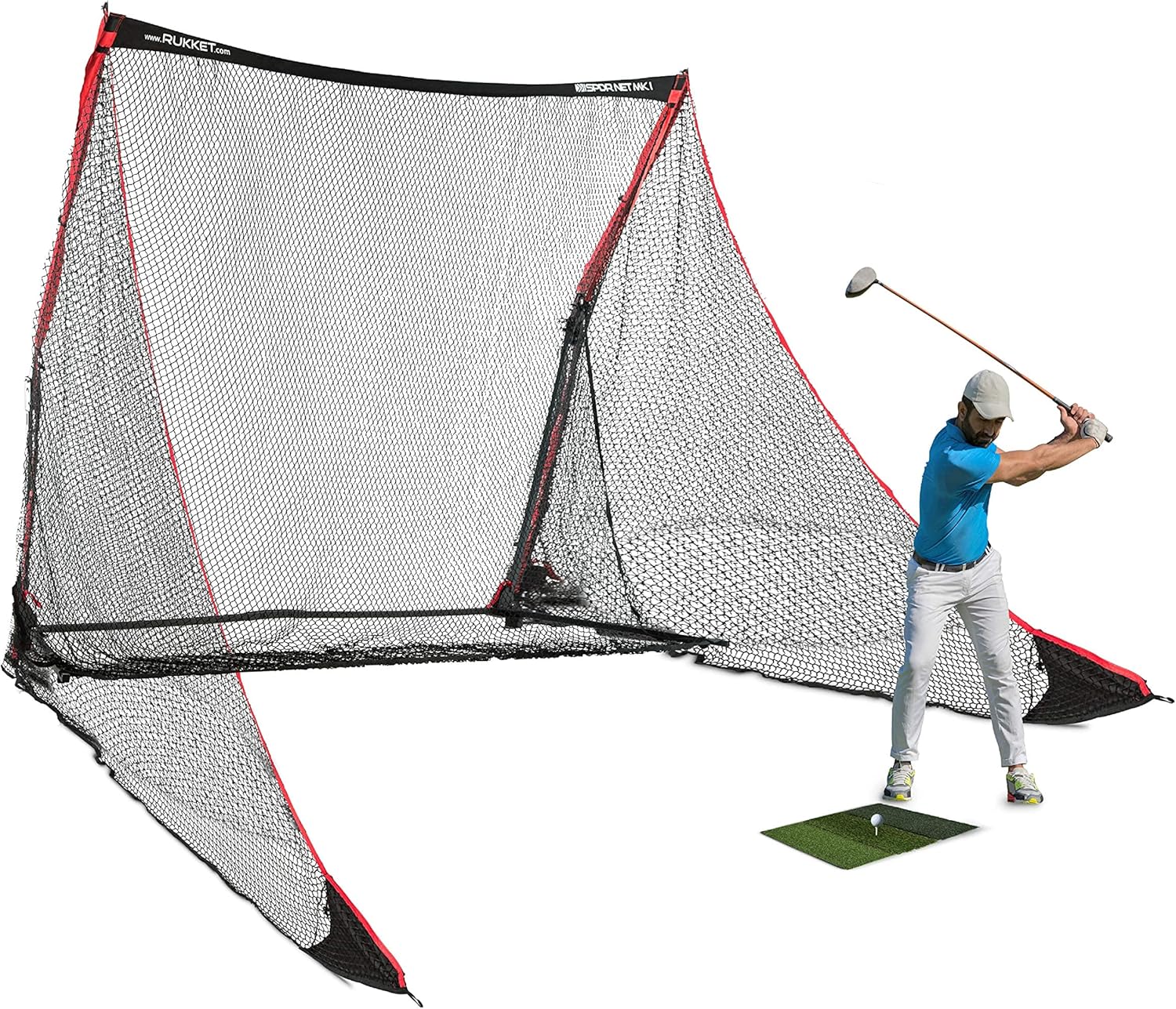Rukket SPDR Golf Bundle - Ultimate Home Practice Gear