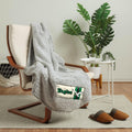 NFL Team Logo Retro Cloud Sherpa Blanket for Cozy Comfort