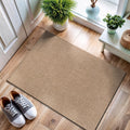 Easy Jute Rug 2x3 Natural Fiber Indoor Outdoor Rug - Washable, Durable