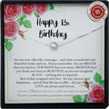 Be Wished Personalized 13th Birthday Necklace for Girls - Thoughtful