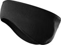 Fleece Ear Warmers Headband for Men Women Kids - Warm, Soft Fit