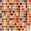 Fall Dog Bandanas Bulk 200 Pcs Thanksgiving Bandanas - Large Pack