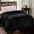 Whale Flotilla Flannel Fleece King Size Blanket - Soft All-Season