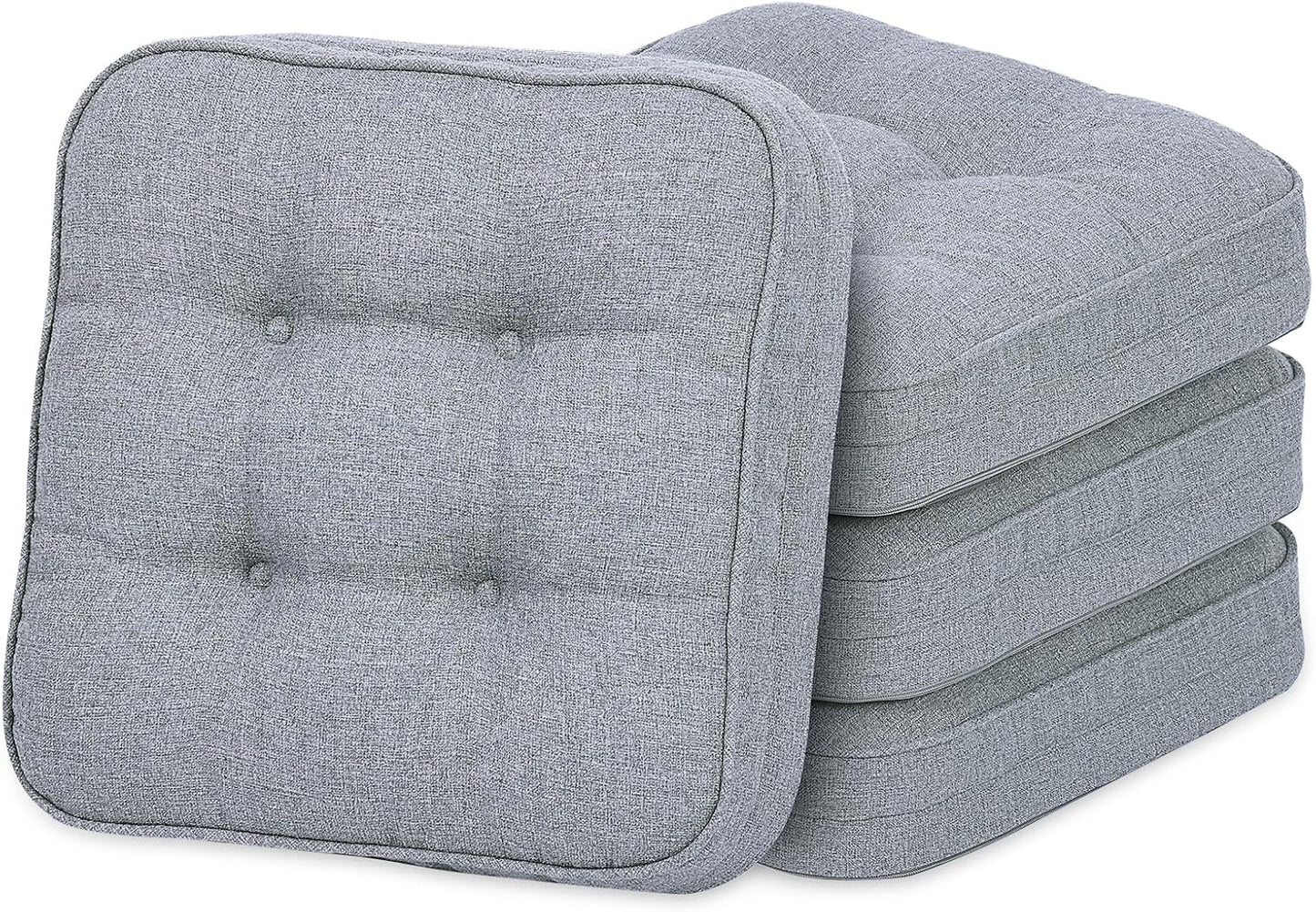 GOFORIT Chair Cushions Set of 4 for Ultimate Comfort and Support