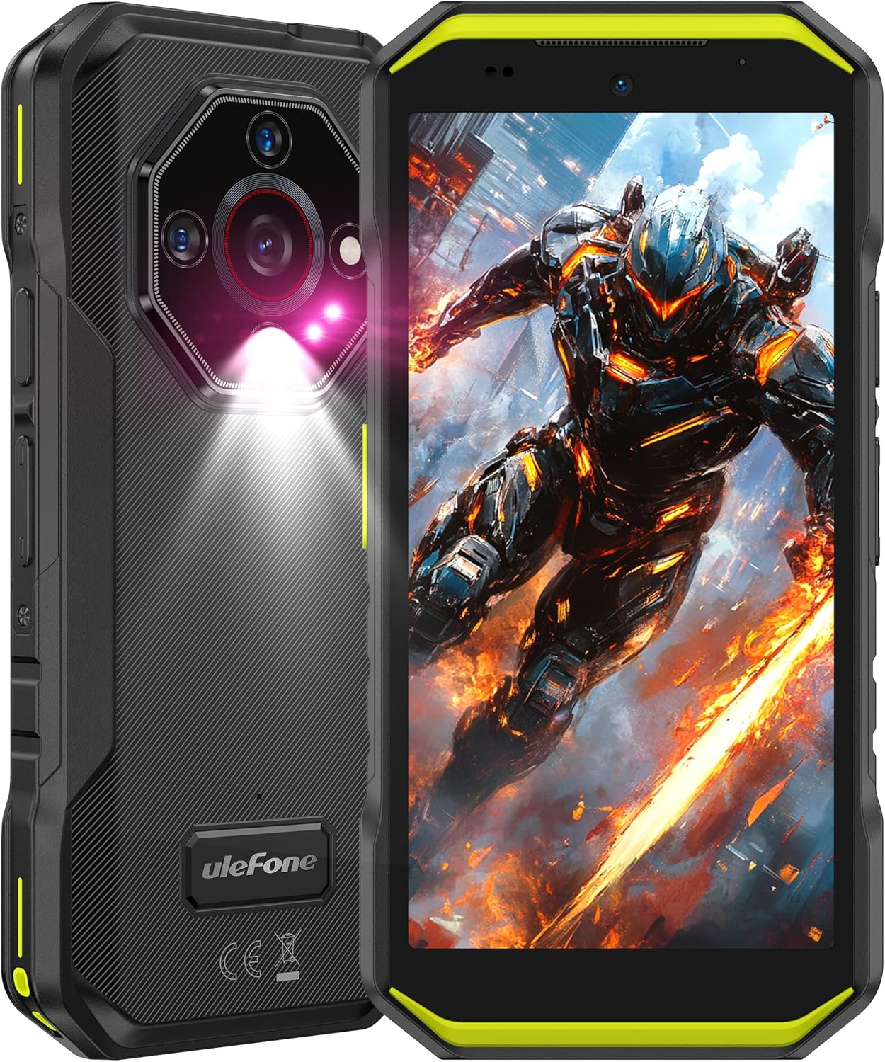Ulefone Armor X32 Rugged Phone with 12GB RAM and 128GB Storage