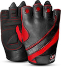 Workout Gloves for Men with Wrist Support - Breathable Anti-Slip