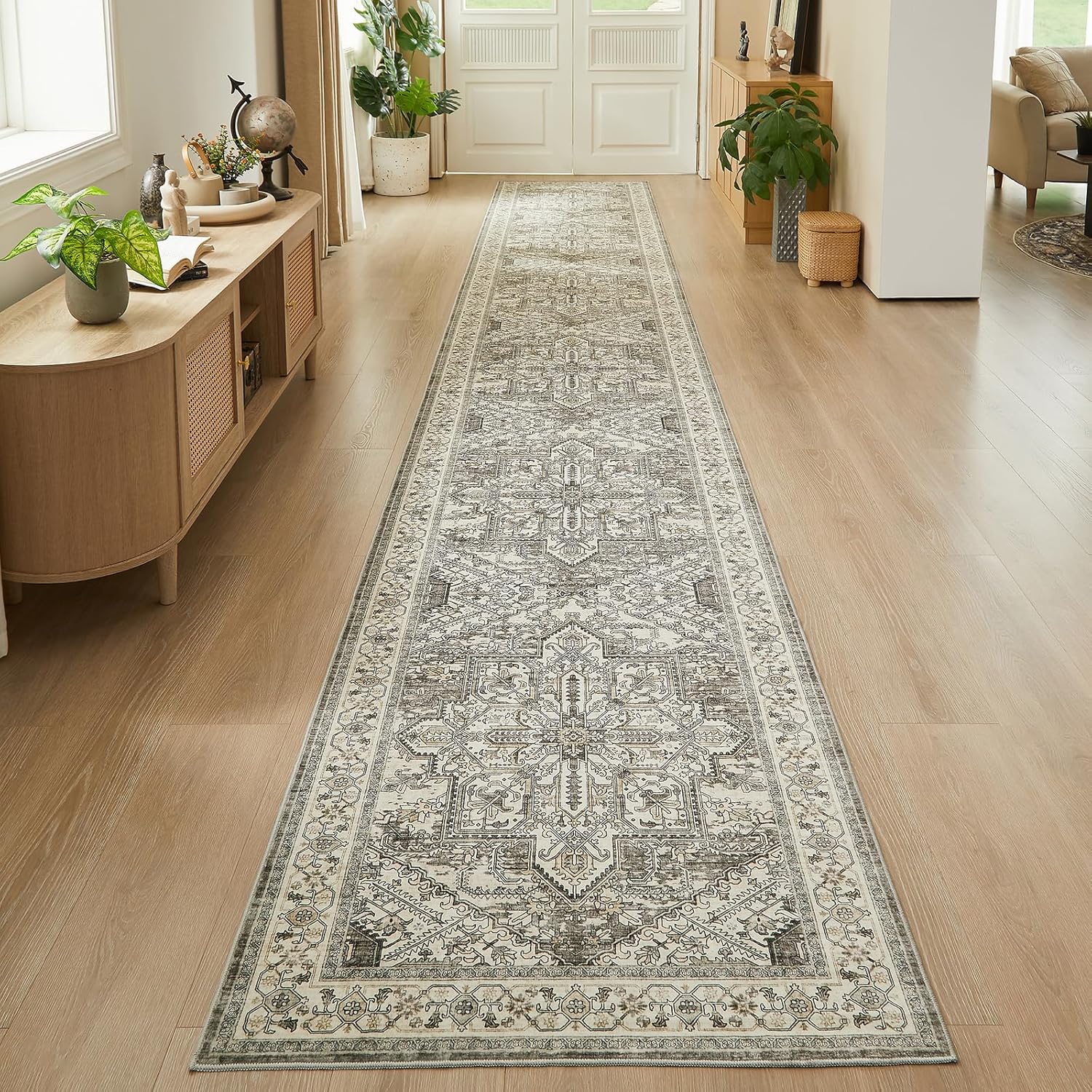 WITSHOCK Washable Area Rug 3x20 for Living Room and More