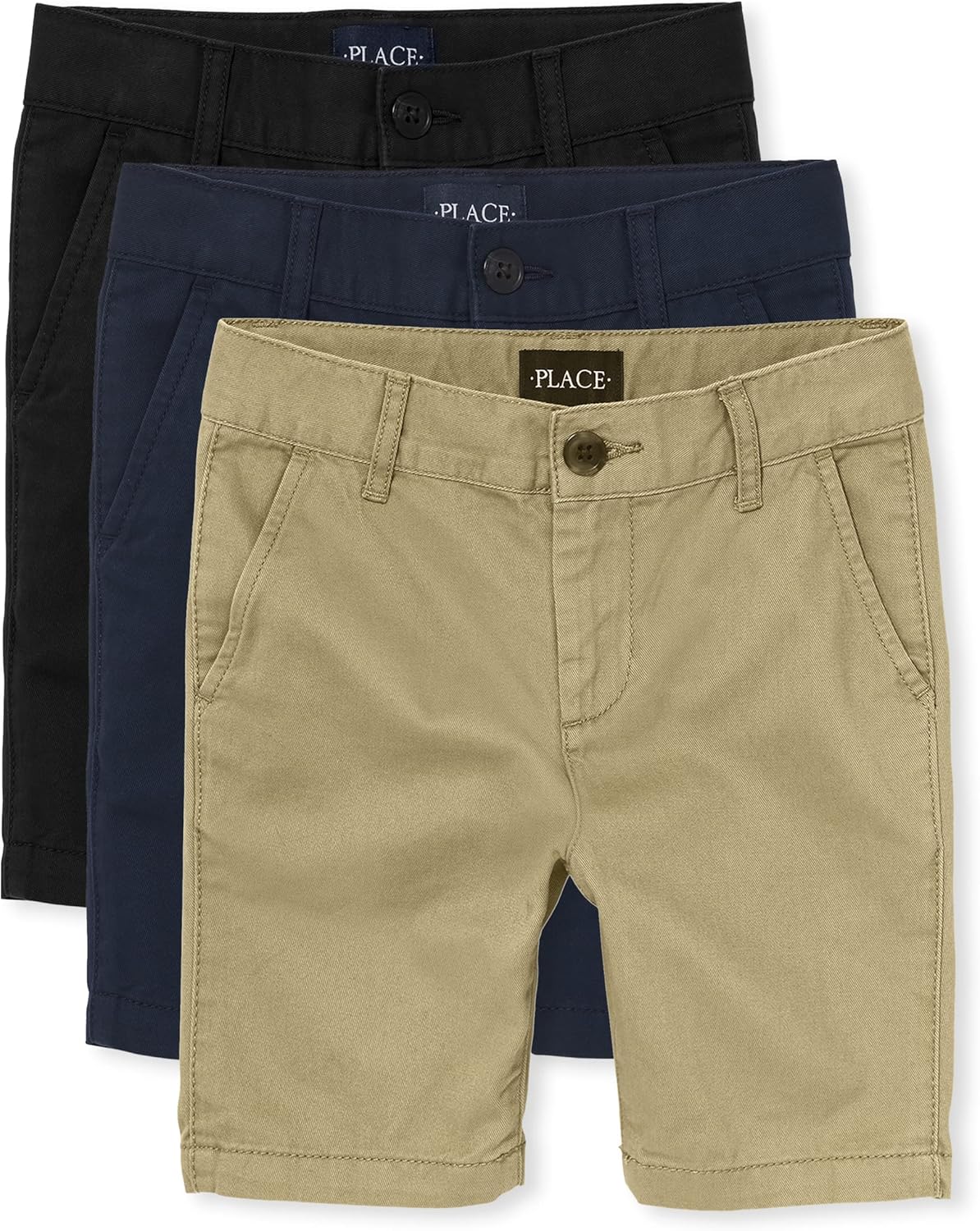 Stretch Chino Shorts for Kids - Comfortable and Stylish Fit
